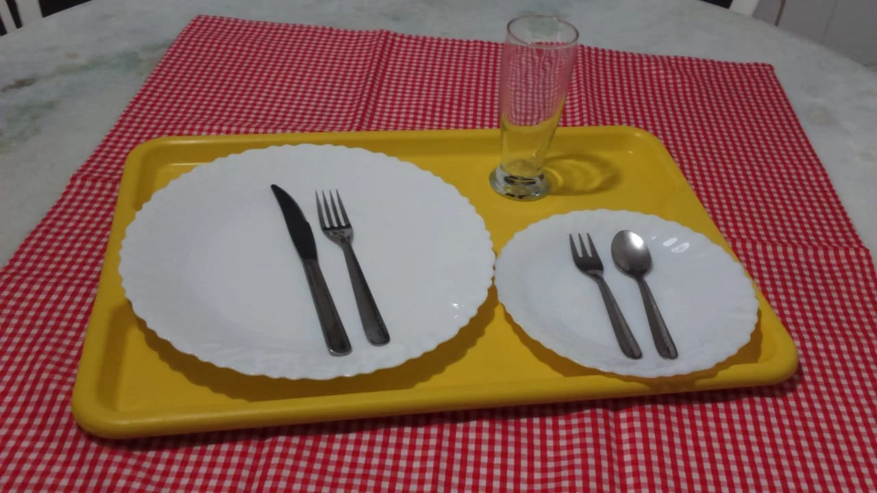 Aluguel de louças e talheres para festa em Taquara